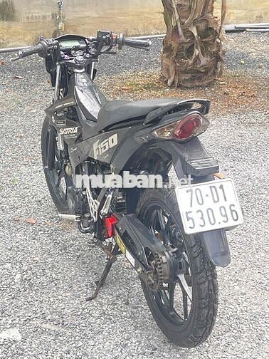 Suzuki Satria F150 2019. Máy móc zin.
