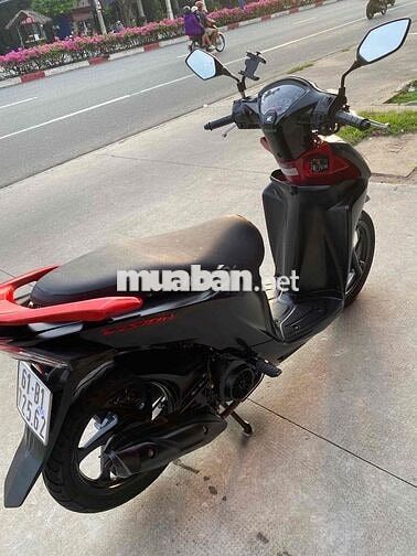 Honda Vision Đen Đỏ