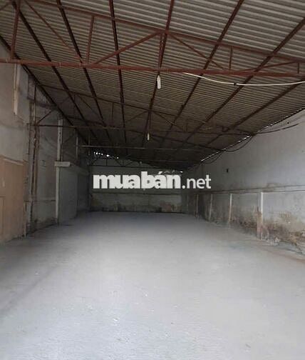 Cho thuê kho Bùi Văn Ba, Quận 7 – 200m2 – container ra vào thuận tiện