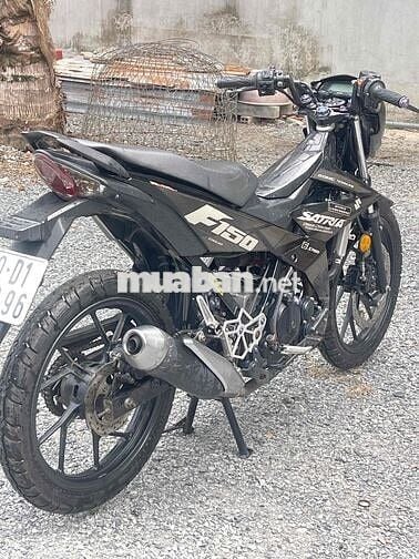 Suzuki Satria F150 2019. Máy móc zin.
