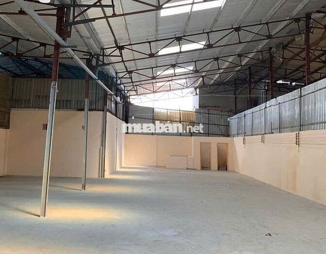 Cho thuê kho đường 25, phường Tân Hưng – 300m2 kho đẹp giá 25tr/tháng