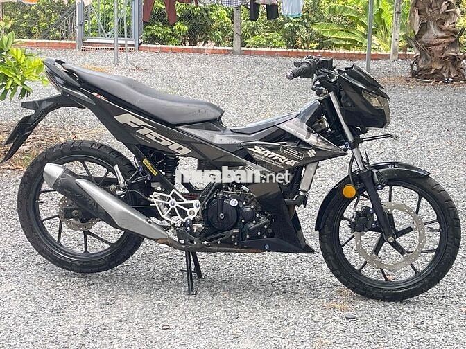 Suzuki Satria F150 2019. Máy móc zin.
