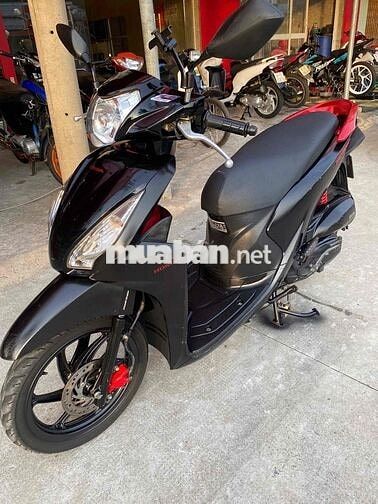 Honda Vision Đen Đỏ