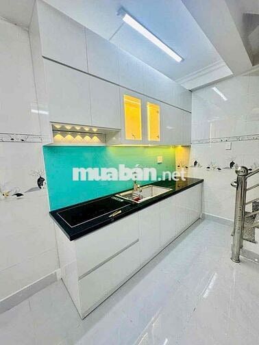 ✅Nhà mới đẹp. Cách mặt tiền 20m. 3pn. Trần Xuân Soạn, Q7.