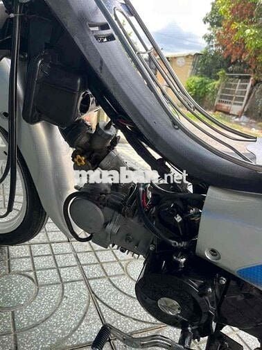Honda Wave 110 màu Bạc