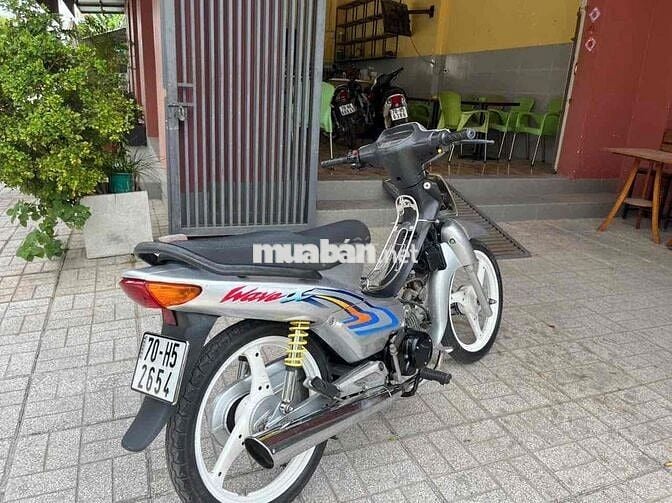 Honda Wave 110 màu Bạc