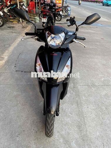 Honda Vision Đen Đỏ