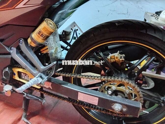 Yamaha Exciter 150 FI 2018 Đen vàng