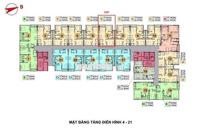 Căn hộ 2PN Minh Quốc: tiềm năng Metro tương lai