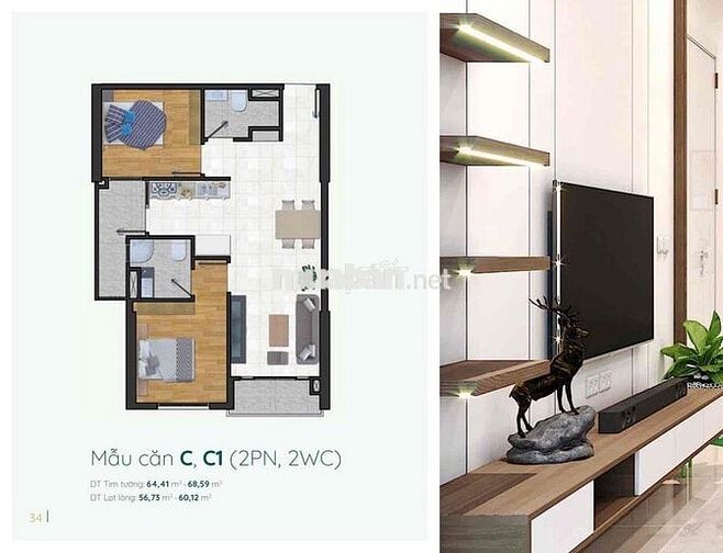 Căn hộ 2PN Minh Quốc: tiềm năng Metro tương lai