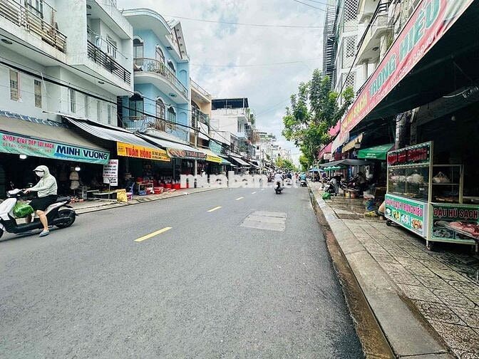 NHÀ MẶT TIỀN CHỢ PHẠM VĂN BẠCH P12 GÒ VẤP