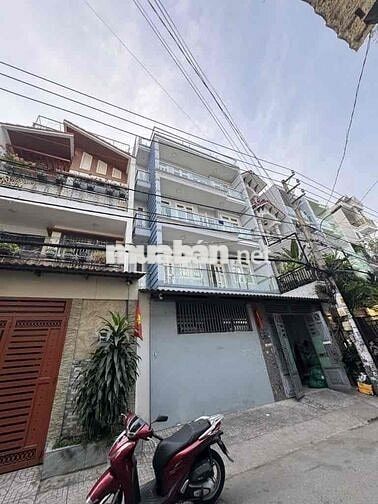 KHO 4 TẦNG 135M2(8x17) - HƯƠNG LỘ 2 - HXH THÔNG - CHO THUÊ 20TR