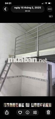 cho thuê phòng trọ mặt tiền đường 350 Phan Huy Ích Q. Gò Vấp