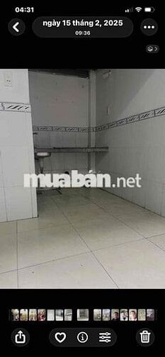 cho thuê phòng trọ mặt tiền đường 350 Phan Huy Ích Q. Gò Vấp