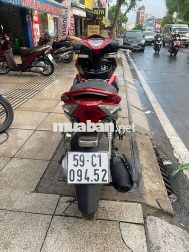 Honda Air Blade FI 2012 Đỏ đen
