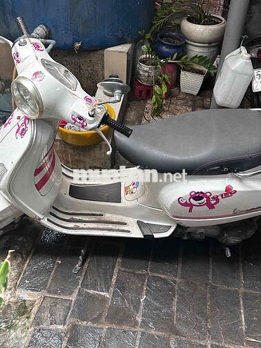 Piaggio Vespa LX125 Trắng Đã sử dụng