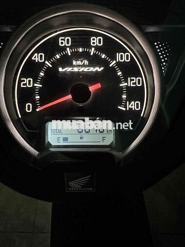Honda Vision 2025 Trắng 8816 km