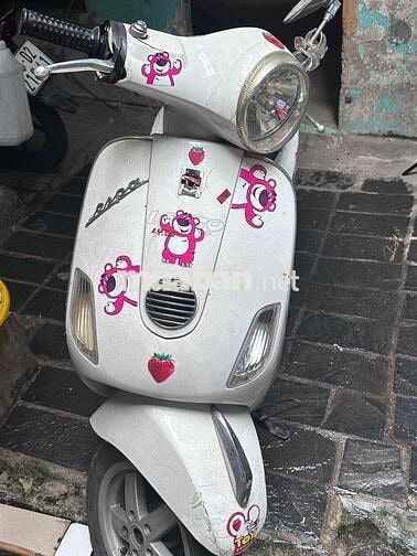 Piaggio Vespa LX125 Trắng Đã sử dụng