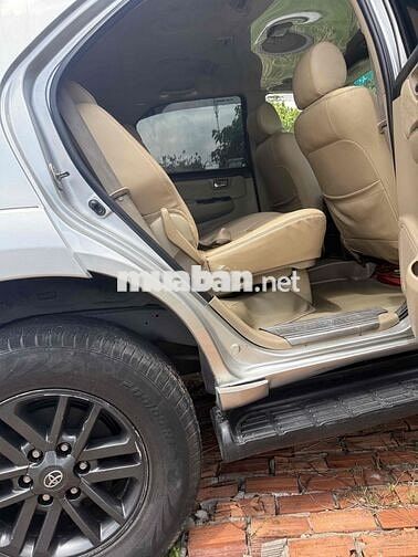 Toyota Fortuner 2016 Bạc