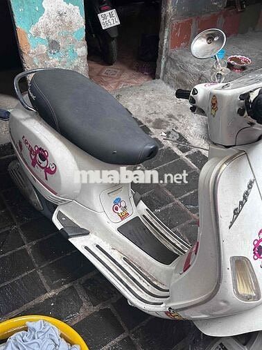 Piaggio Vespa LX125 Trắng Đã sử dụng