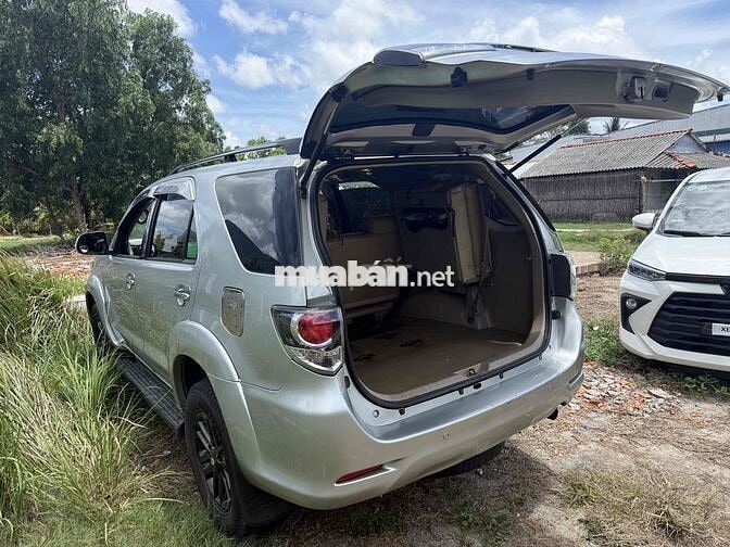 Toyota Fortuner 2016 Bạc