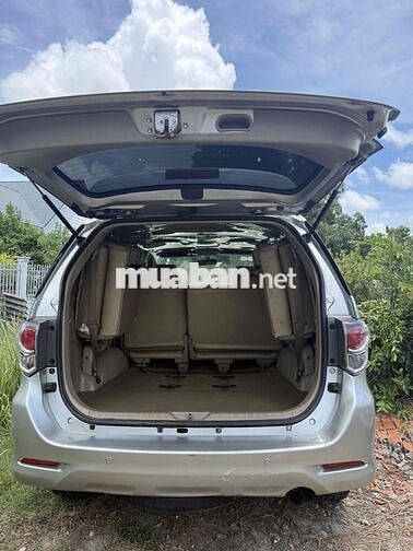 Toyota Fortuner 2016 Bạc