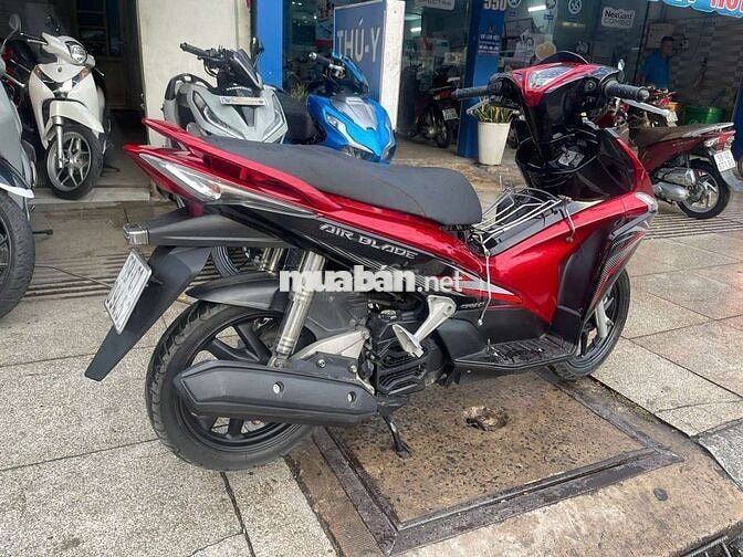 Honda Air Blade FI 2012 Đỏ đen