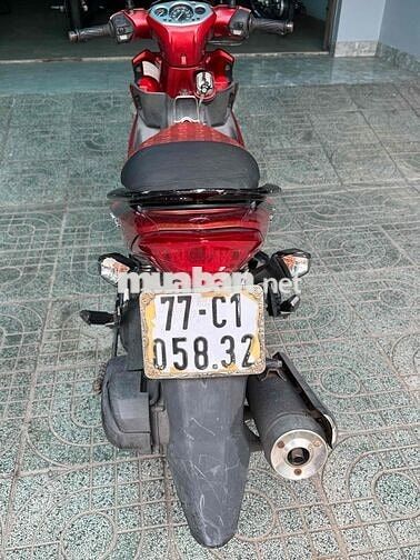 Yamaha Novo màu Đỏ