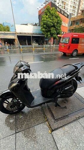 Honda SH 150 2015 Đen Đã sử dụng