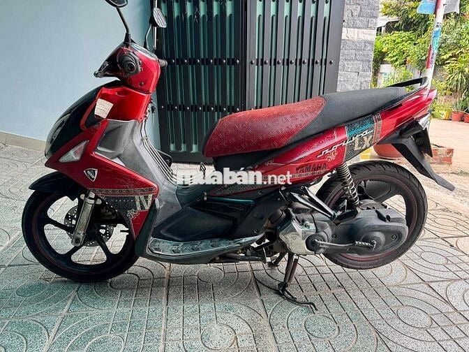 Yamaha Novo màu Đỏ