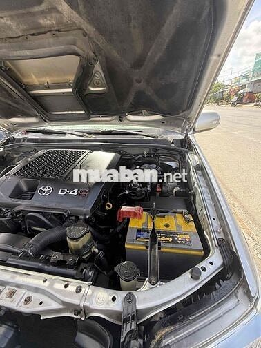 Toyota Fortuner 2016 Bạc
