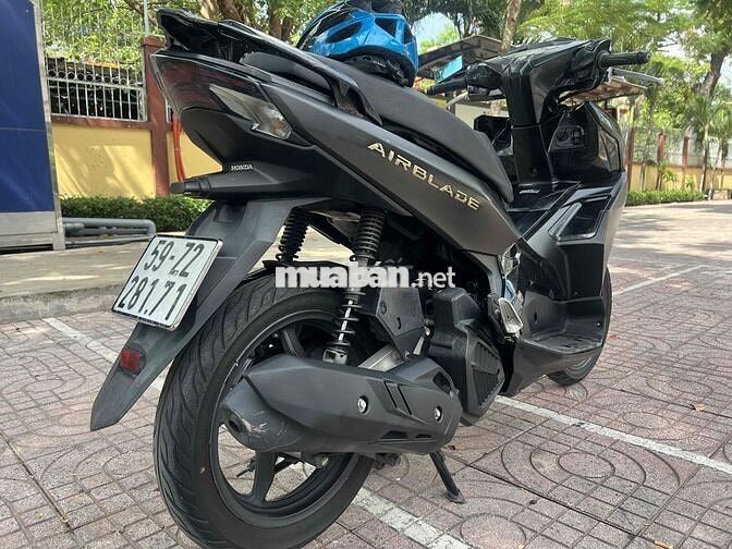 Honda Air Blade 125 2021 Đen Nhám Sport