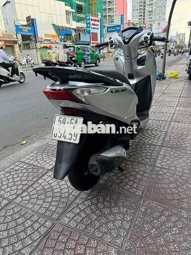 Honda Lead 4V 2024 Bạc Porsche