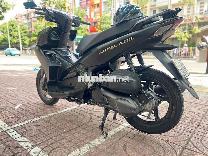 Honda Air Blade 125 2021 Đen Nhám Sport