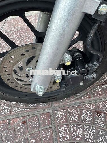 Honda Lead 4V 2024 Bạc Porsche