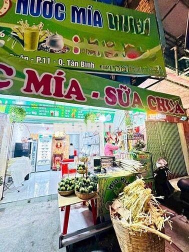 CHO THUÊ NHÀ MẶT TIỀN LẠC LONG QUÂN, TÂN BÌNH (5x15) TRỆT,LẦU,