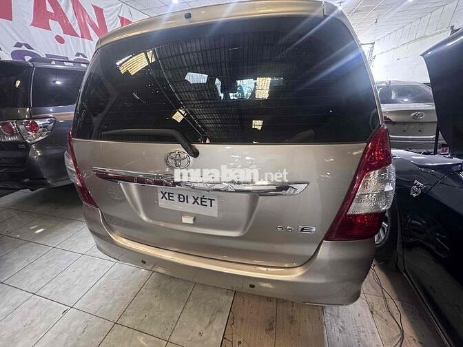 Toyota Innova Vàng cát 2013 E 1 chủ