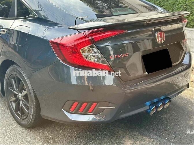 Honda Civic 1.8G 2020 92.000km Xám