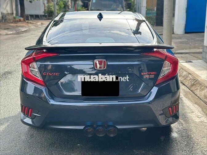 Honda Civic 1.8G 2020 92.000km Xám