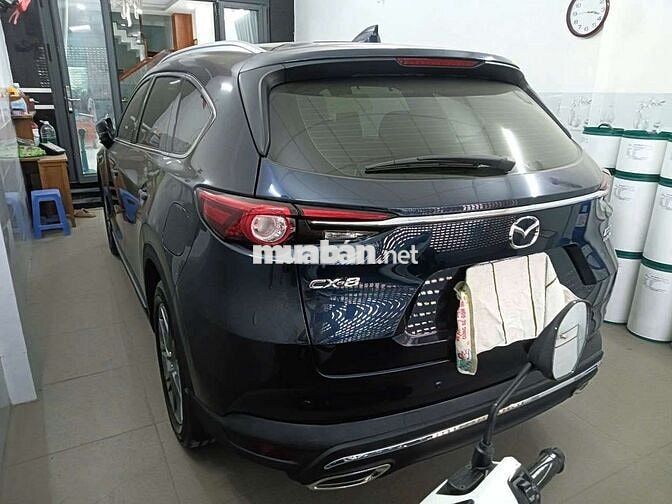 CX8 luxury màu xanh canvasite