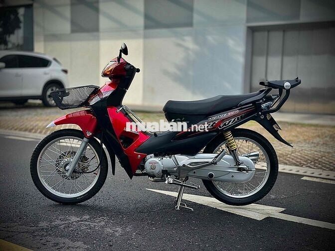 Honda Wave 2006 màu Đỏ