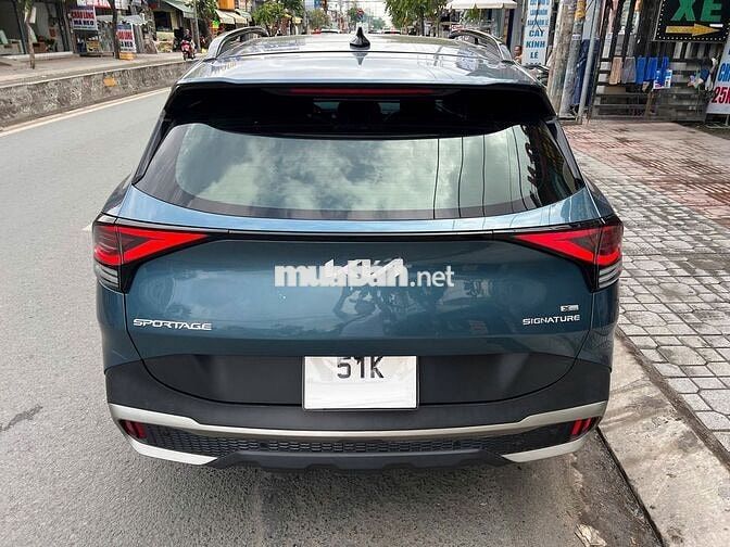 Kia Sportage Signature X-Line model 2023 dầu full