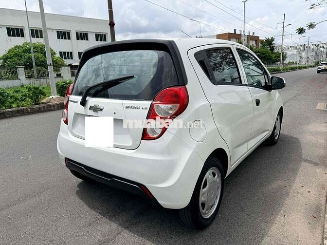 Chevrolet Spark 2016 Trắng Duo Van 2 chỗ 238kg MT