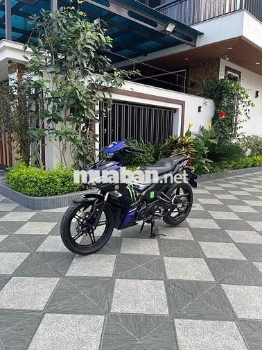 Yamaha Exciter 155 2022 Đen xanh