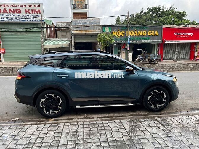 Kia Sportage Signature X-Line model 2023 dầu full