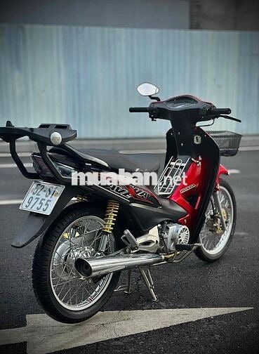 Honda Wave 2006 màu Đỏ