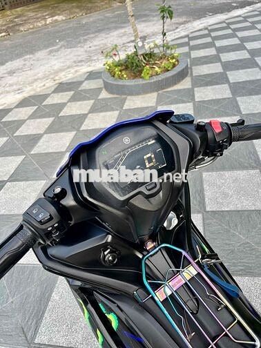Yamaha Exciter 155 2022 Đen xanh