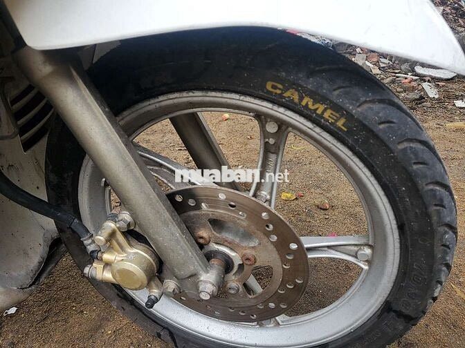 Yamaha Ultimo Đỏ Trắng, bs 72.