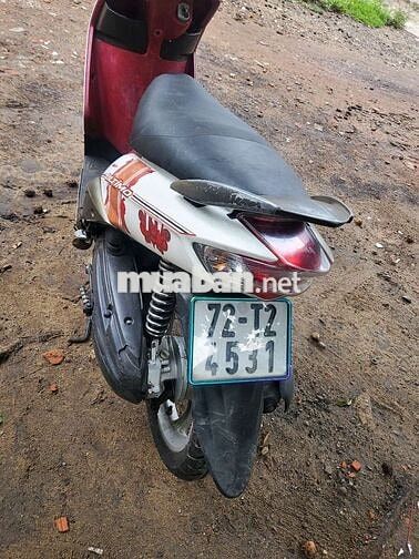 Yamaha Ultimo Đỏ Trắng, bs 72.