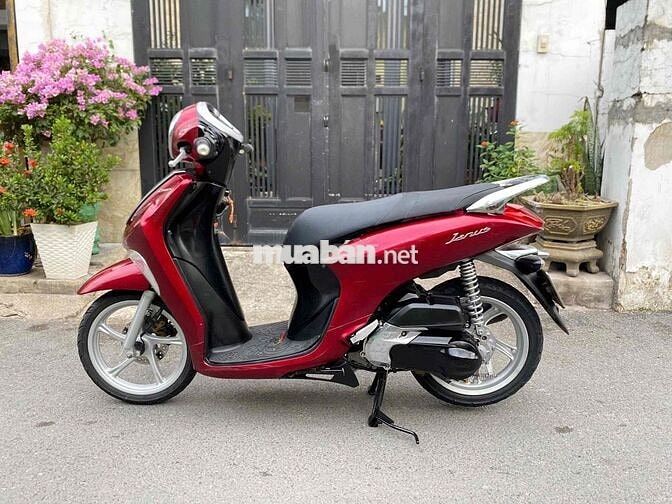 Yamaha Janus 2018 màu Đỏ